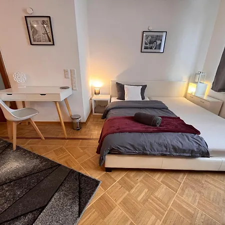 Grosses Aschaffenburg 4 Schlafzimmer Fuer Bis Zu 11 Gaeste Aschaffapartment Privat bolig *