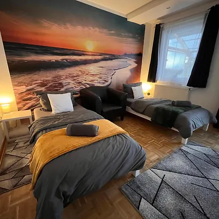 Grosses Aschaffenburg 4 Schlafzimmer Fuer Bis Zu 11 Gaeste Aschaffapartment Privat bolig *