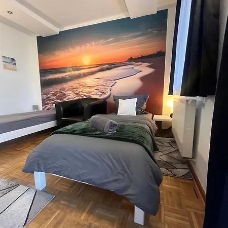 Privat bolig Grosses Aschaffenburg 4 Schlafzimmer Fuer Bis Zu 11 Gaeste Aschaffapartment *