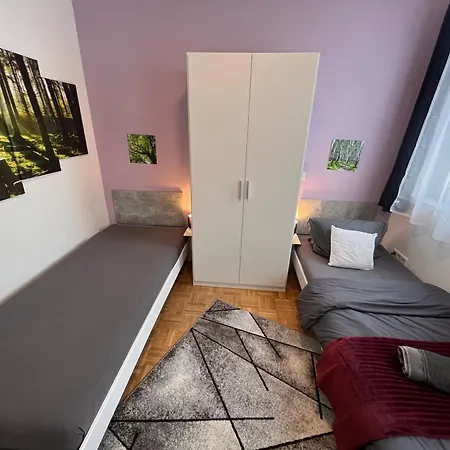 Privat bolig Grosses Aschaffenburg 4 Schlafzimmer Fuer Bis Zu 11 Gaeste Aschaffapartment *