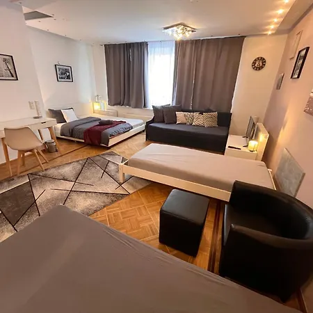Privat bolig Grosses Aschaffenburg 4 Schlafzimmer Fuer Bis Zu 11 Gaeste Aschaffapartment
