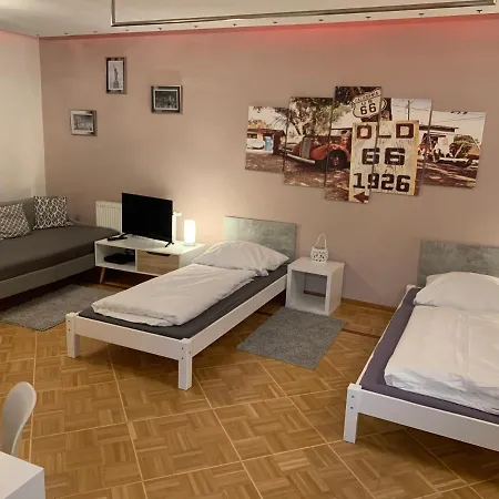 Δωμάτια σε οικογενειακή κατοικία Grosses Apartment Aschaffenburg 4 Schlafzimmer Fuer Bis Zu 11 Gaeste Aschaffapartment Mainaschaff *