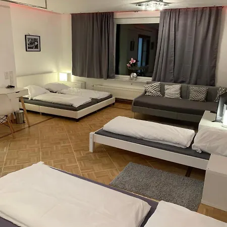 Aschaffapartment 4 Schlafzimmer Bis 10 Personen Bei Aschaffenburg Homestay *