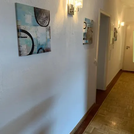 Homestay Aschaffapartment 4 Schlafzimmer Bis 10 Personen Bei Aschaffenburg Mainaschaff