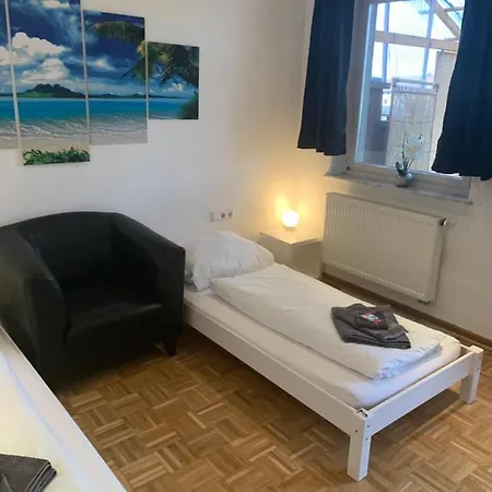 Aschaffapartment 4 Schlafzimmer Bis 10 Personen Bei Aschaffenburg * Mainaschaff