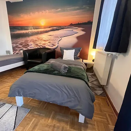 Ubytování v soukromí Grosses Aschaffenburg 4 Schlafzimmer Fuer Bis Zu 11 Gaeste Aschaffapartment Mainaschaff