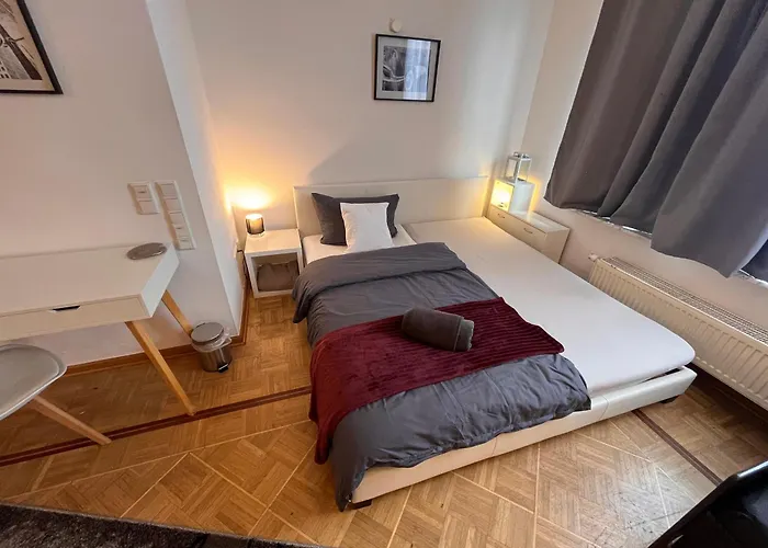 Homestay Grosses Aschaffenburg 4 Schlafzimmer Fuer Bis Zu 11 Gaeste Aschaffapartment *